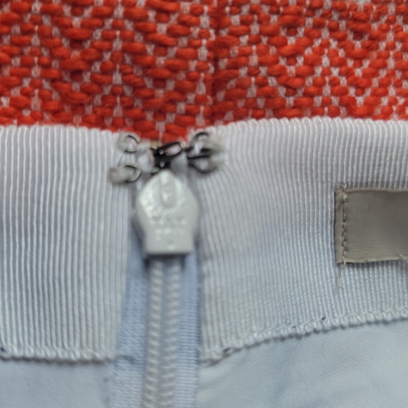 LOFT Size 6 Striped Women's Shift Skirt - Picture 7 of 8